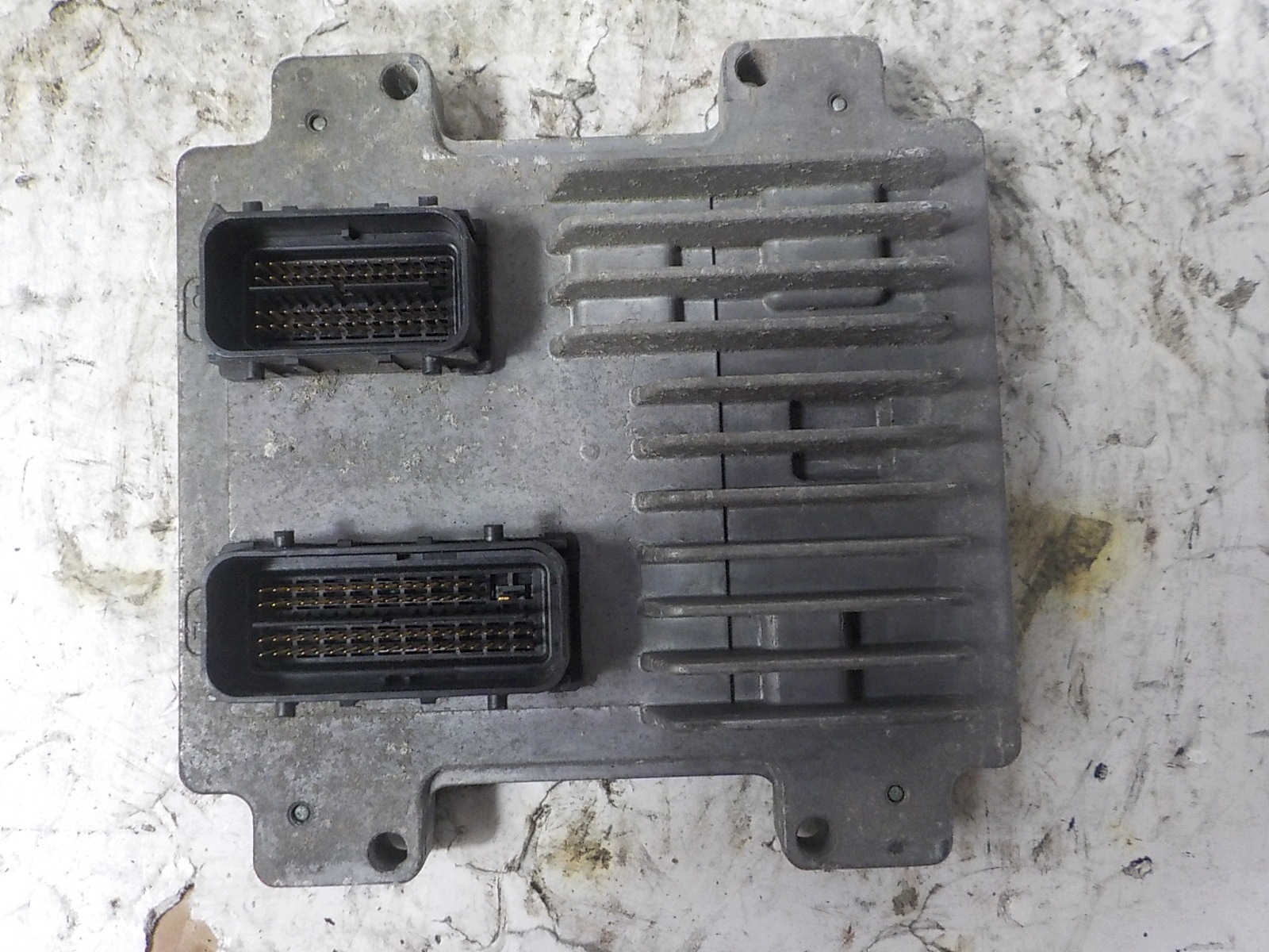 OPEL CORSA D computer Centralina 55583740 AA5Y