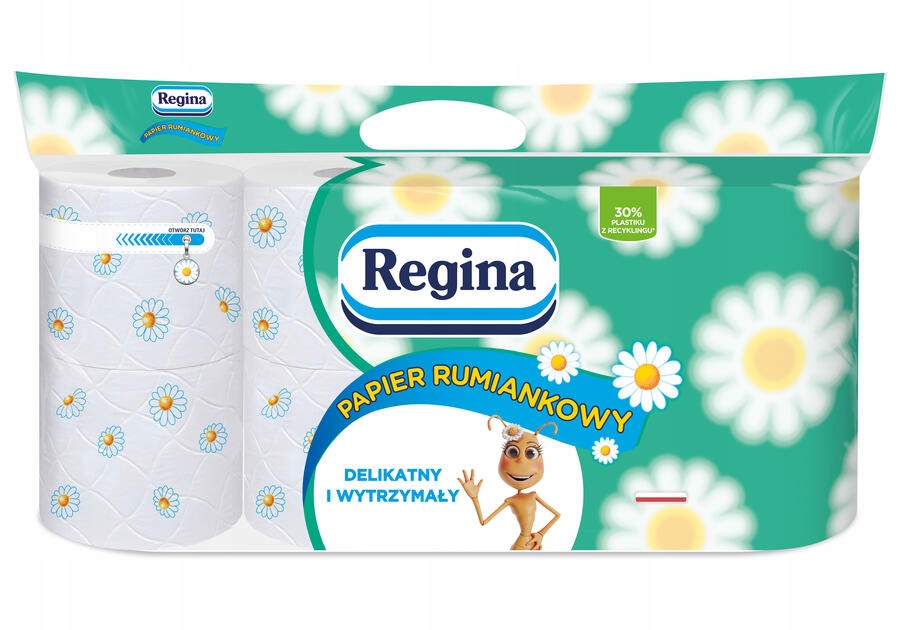 

Papier toaletowy rumiankowy 8 szt. Regina
