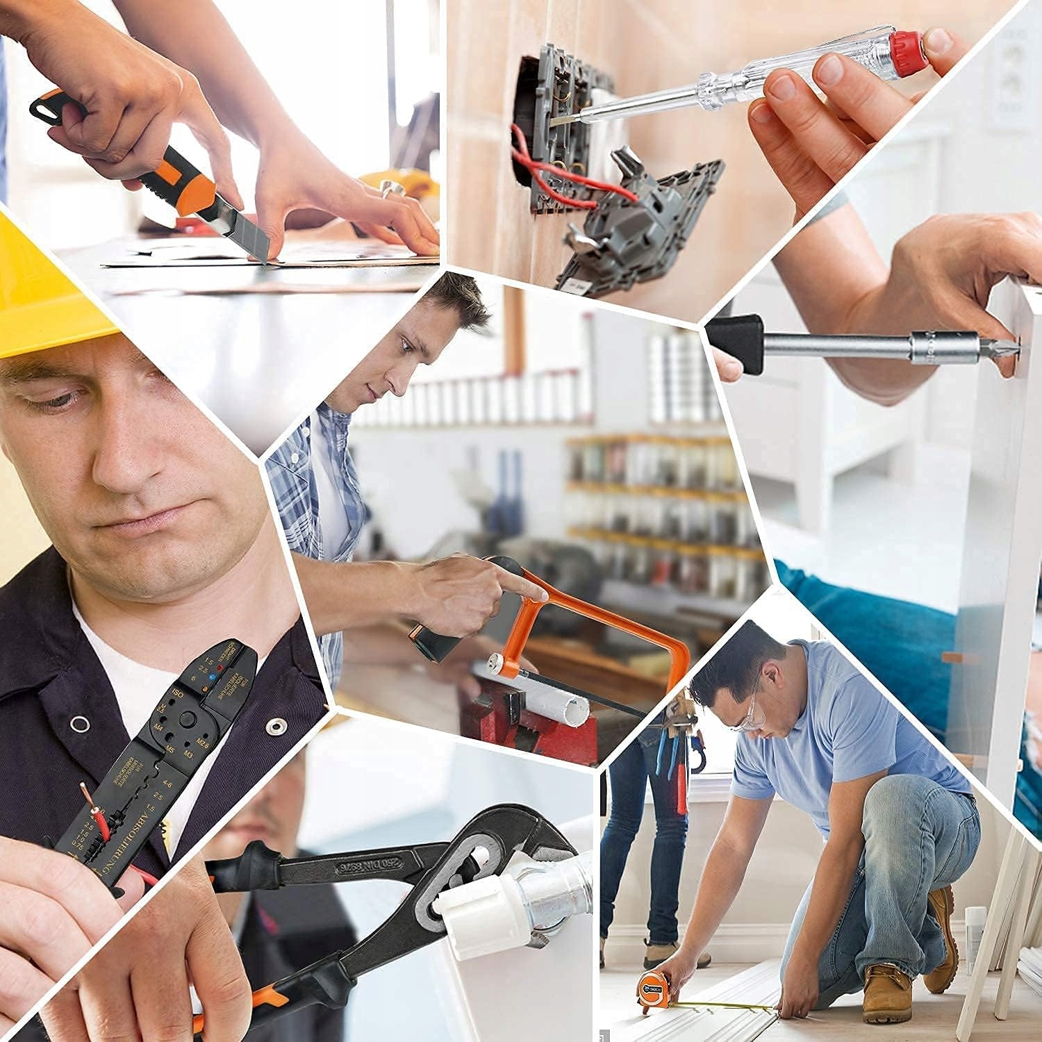 S23 TACKLIFE HHK4B Zestaw narzędzi ręcznych 136 el Marka Tacklife