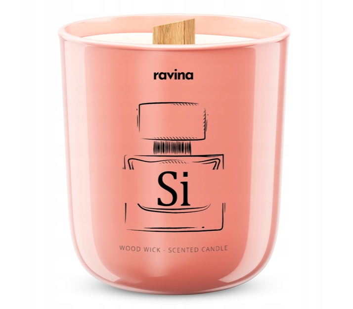 

Ravina sojowa świeca perfumowana Si 175g