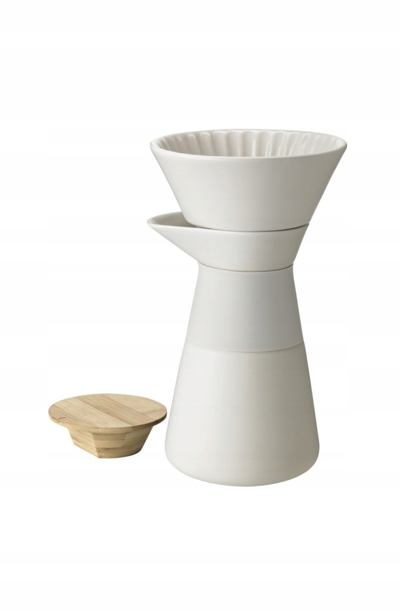 Stelton Theo Lúhovač na kávu Keramický Pieskový
