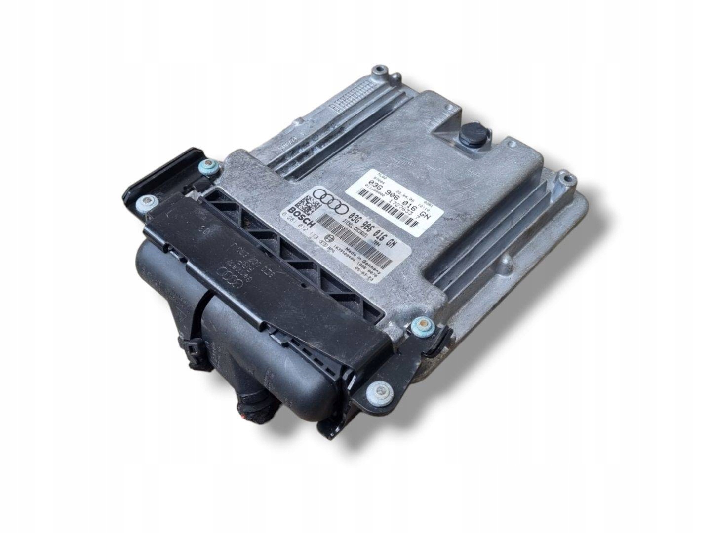 control unit of the engine Audi A4 B7 2005 03G906016GN
