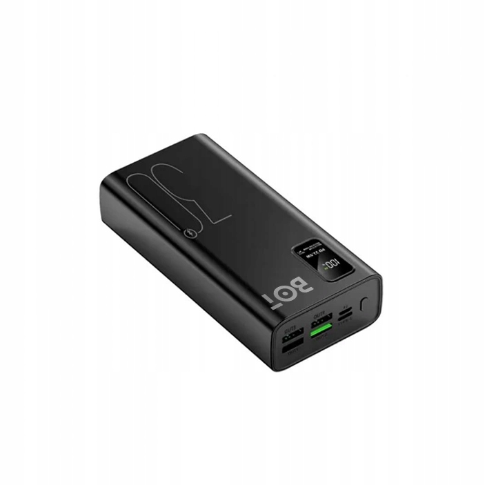 Bot Velkokapacitní powerbanka P12 40000mAh 22.5W černá