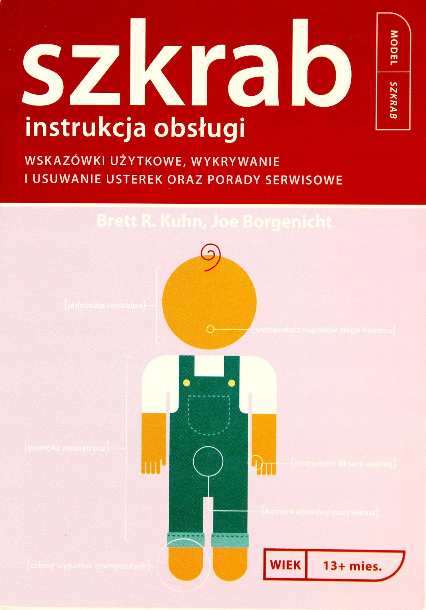 Szkrab. Instrukcja Obsługi [książka]