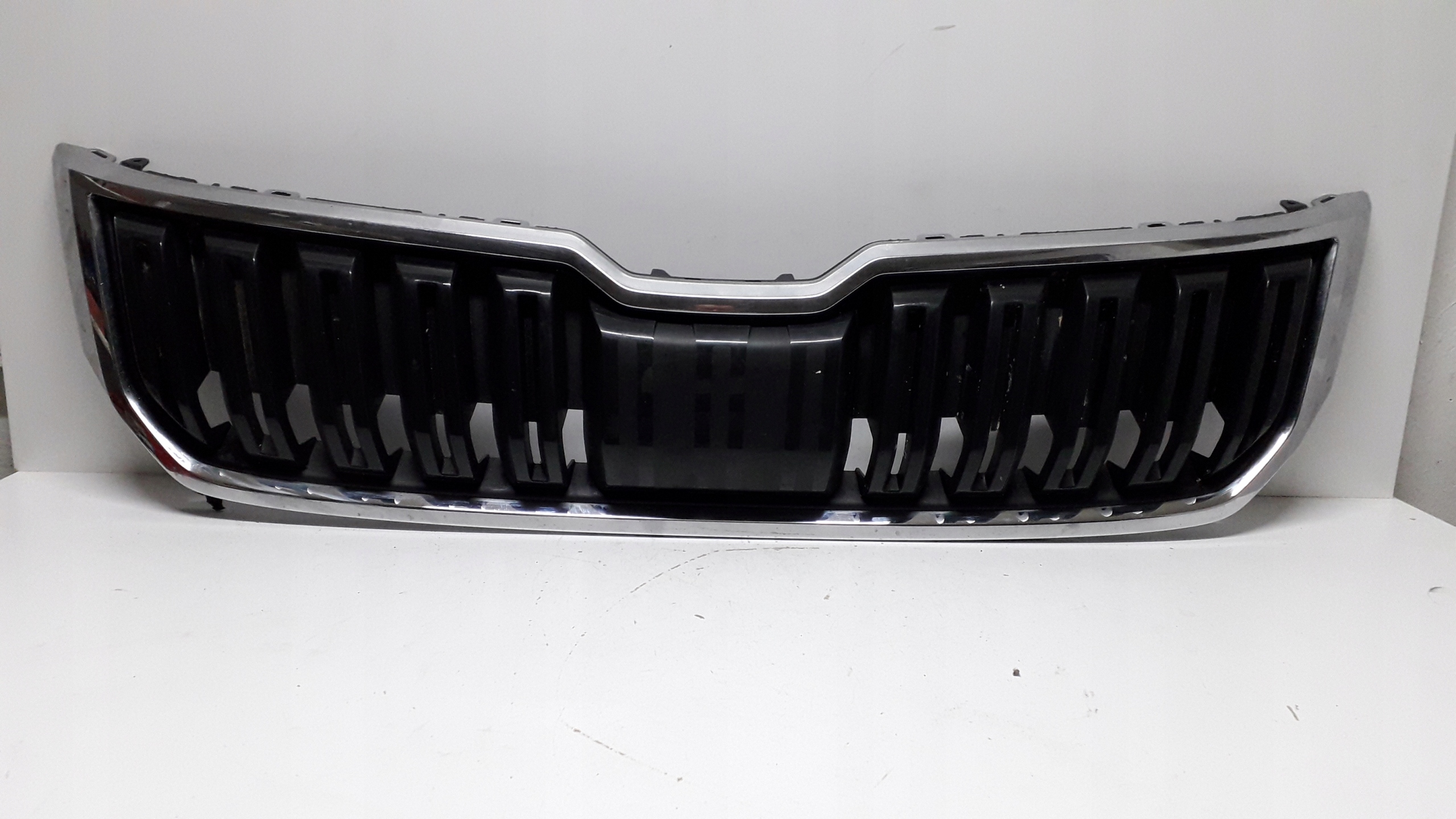 SKODA KODIAQ 16- GRIL GRILL ATRAPA CHROM
