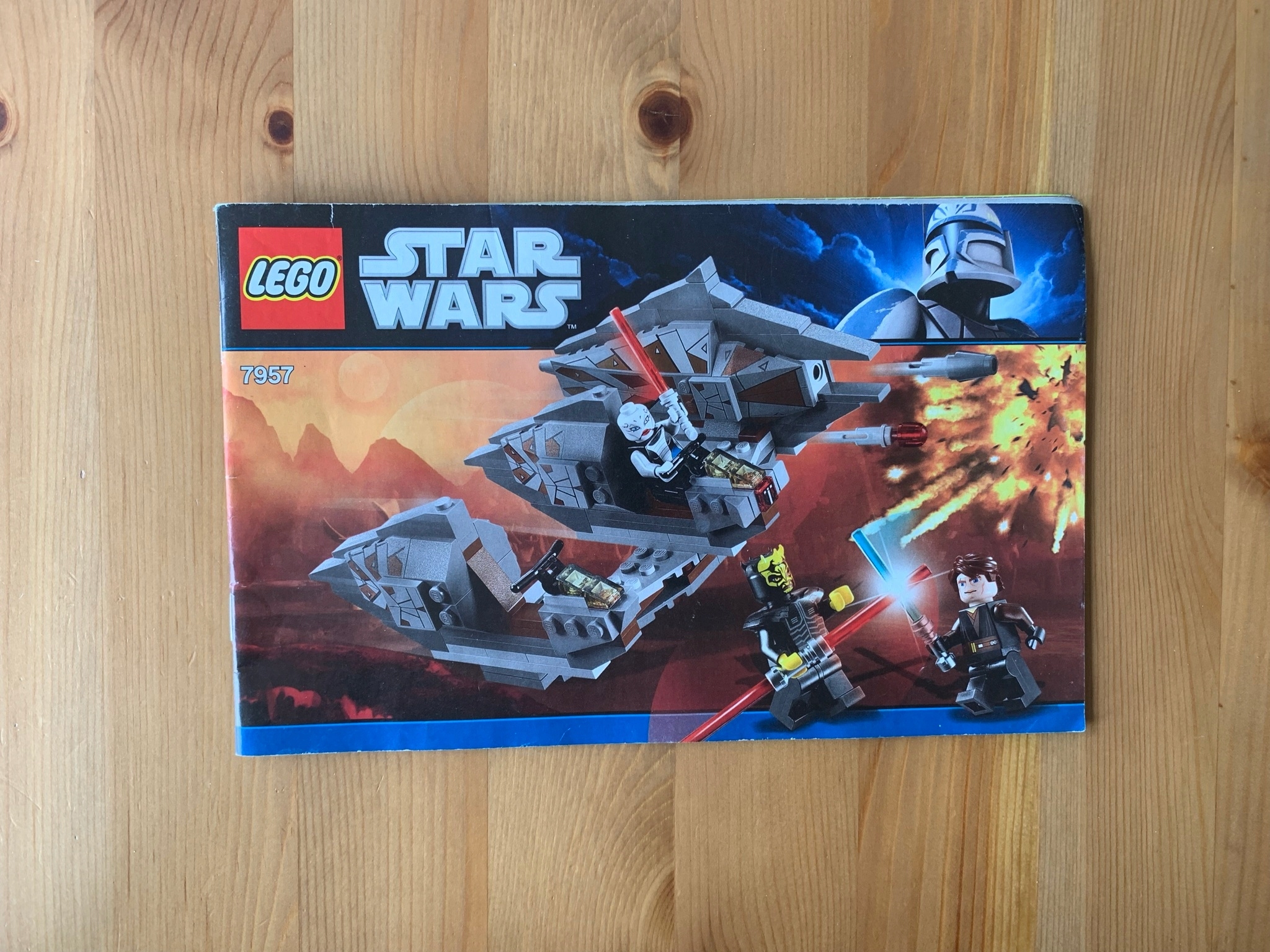 LEGO 7957 - instrukcja