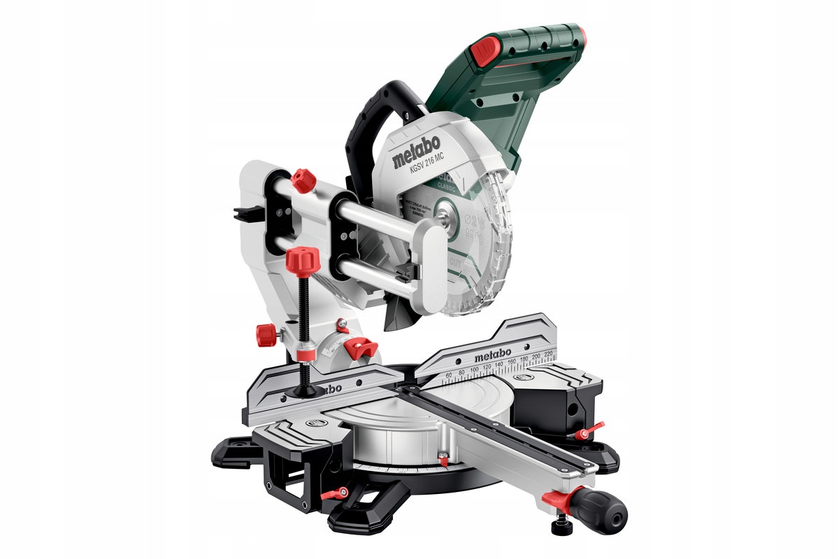 Metabo Pila pokosová pila kapovka 216 mm Kgsv 216 MC Měkký start Led 615216000