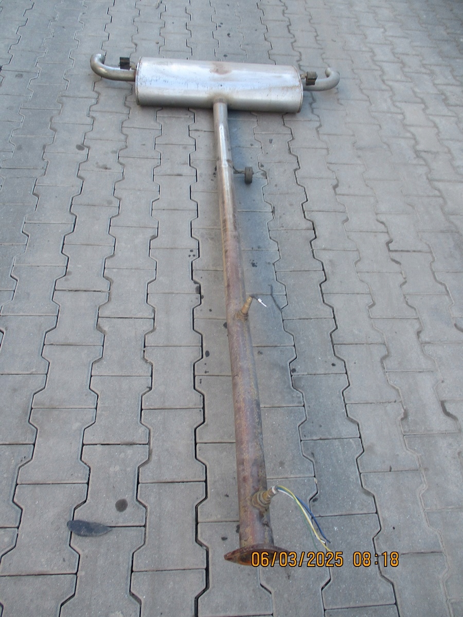 muffler, exhaust VOLVO XC40 II 31452979