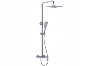 Valvex dažďová sprcha Ars s sprchovou batériou, chróm 2420150