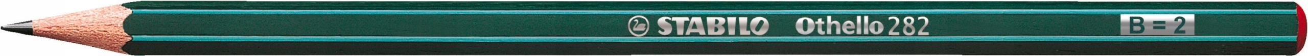 Ołówek STABILO Othello 282 B solidny bez gumki