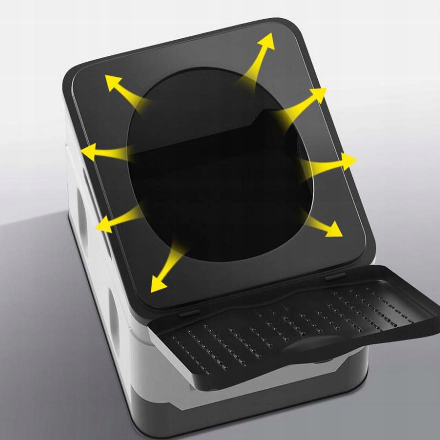 PRZENOŚNA TOALETA NA ZEWNĄTRZ SAMOCHODOWA TURYSTYCZNA KEMPINGOWA 20L Marka inna