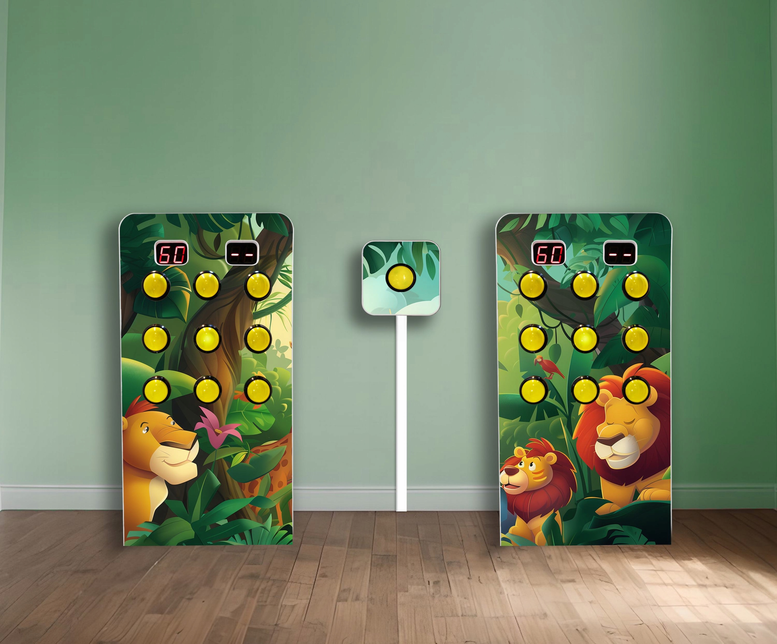 Przycisk multiplayer do gry MTJ Reflex Stan opakowania oryginalne