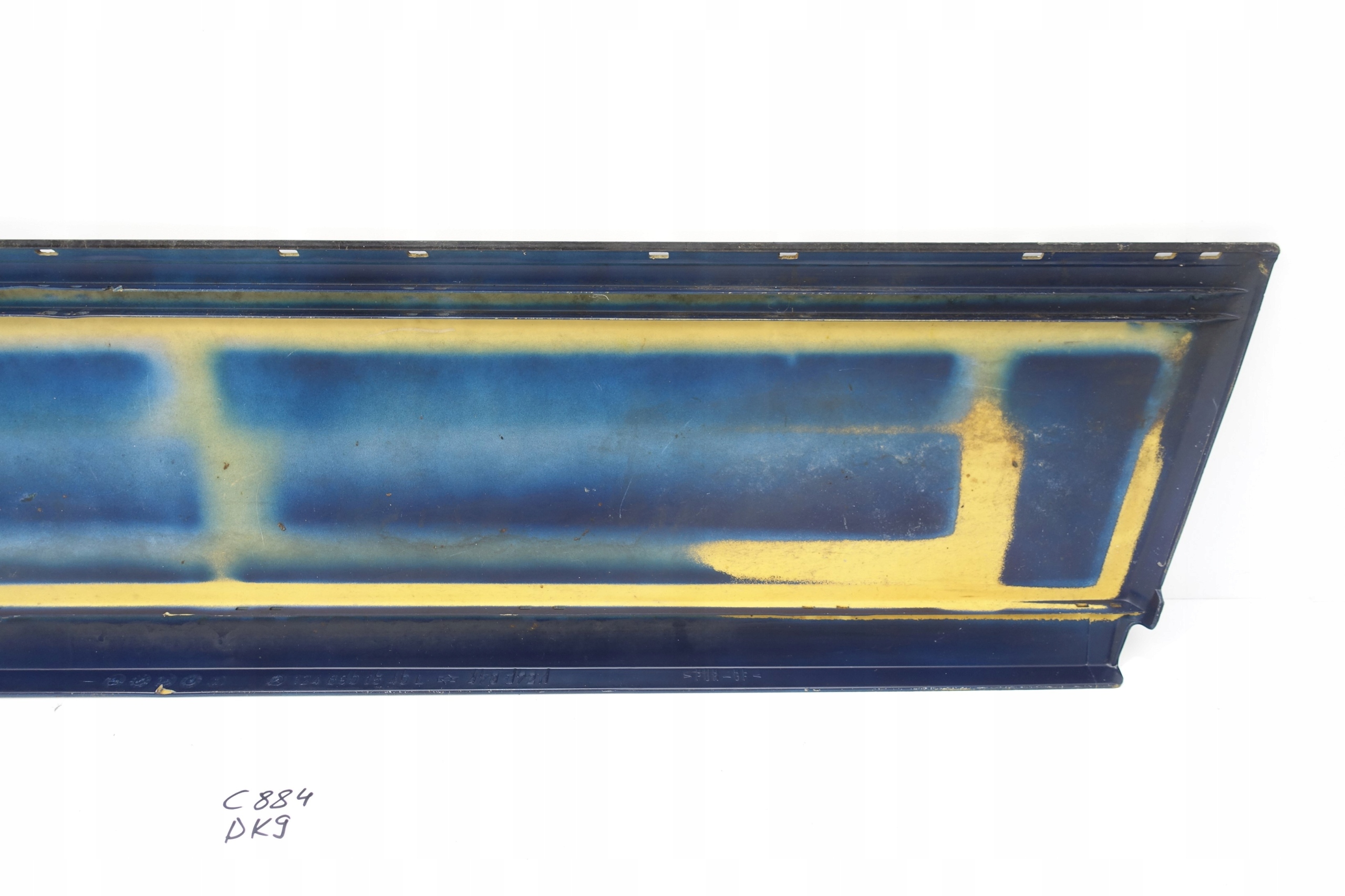 moulding door left front MERCEDES E W124