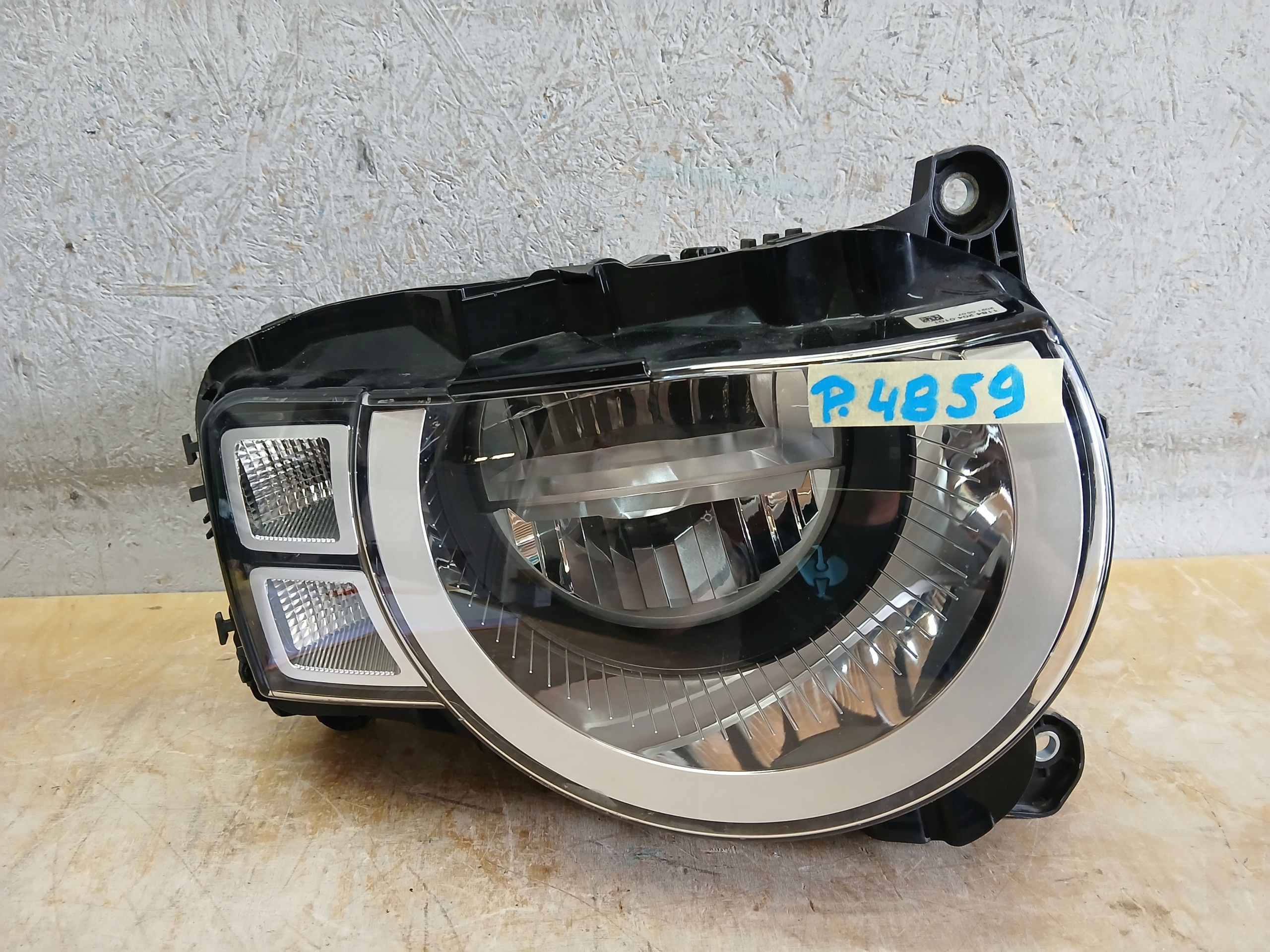light front right LAND RANGE ROVER DEFENDER II 2 FULL LED L8B2 13W029 BF