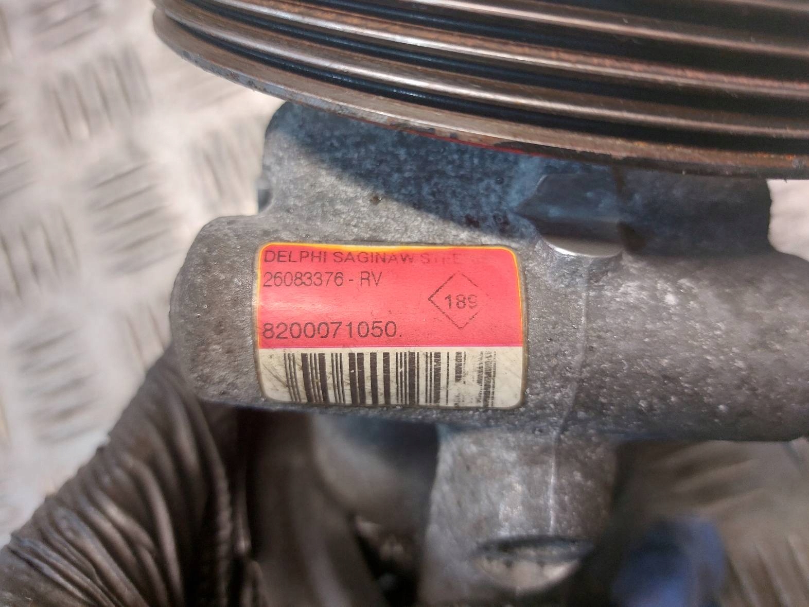 Pompa servosterzo VOLVO V40 e LIFT 1.9 DI 8200071050