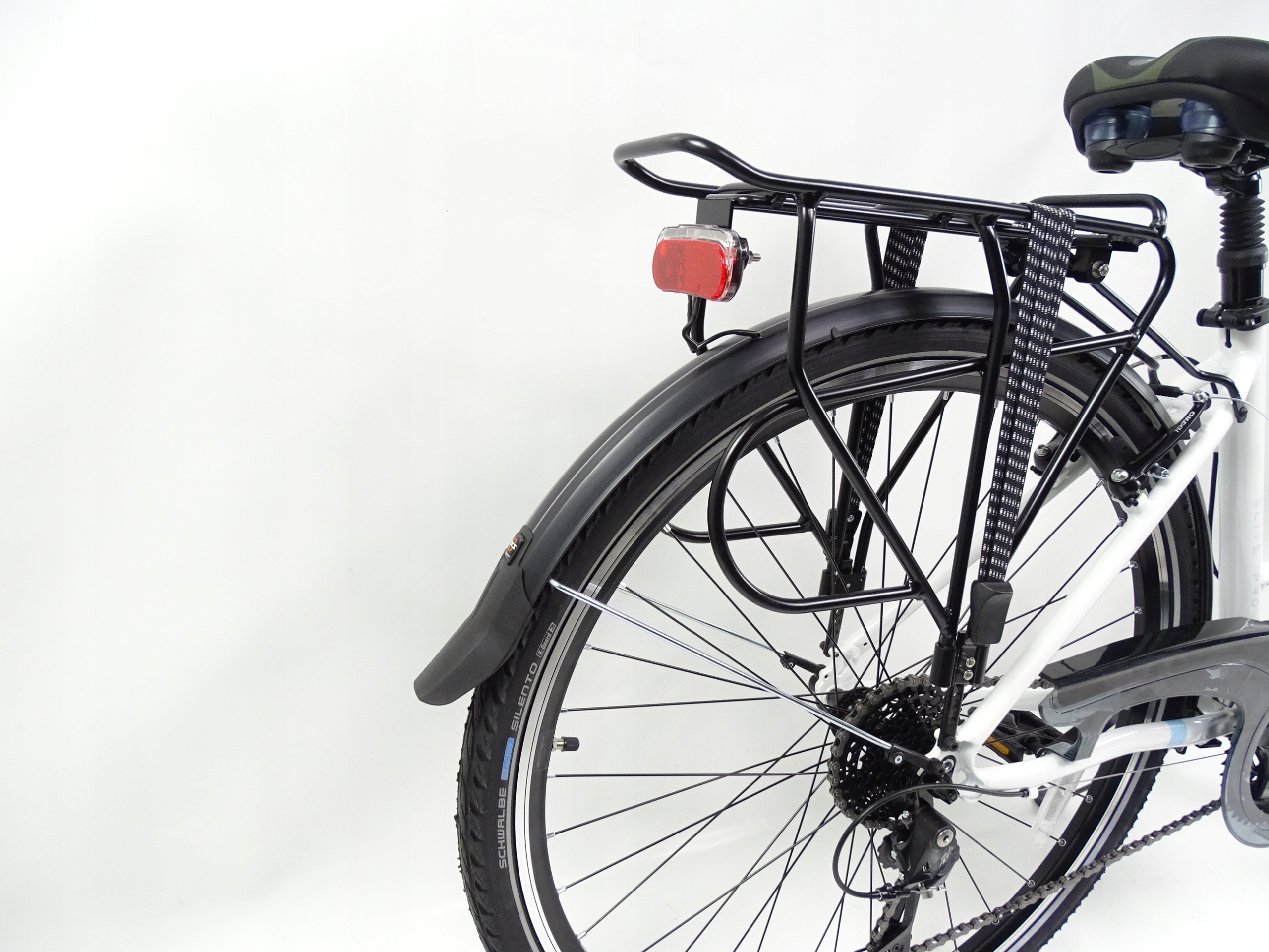 KANDS ELITE PRO ACERA DAMSKI BIAŁY POŁYSK RAMA 19 Płeć kobieta