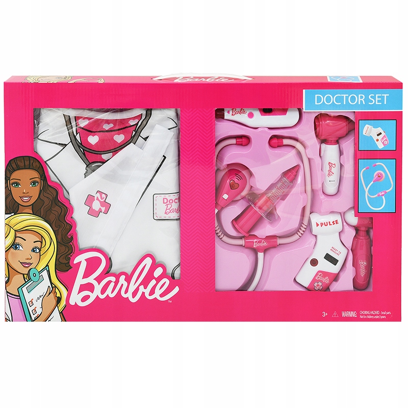

Barbie Mały doktor z fartuszkiem strój przebranie