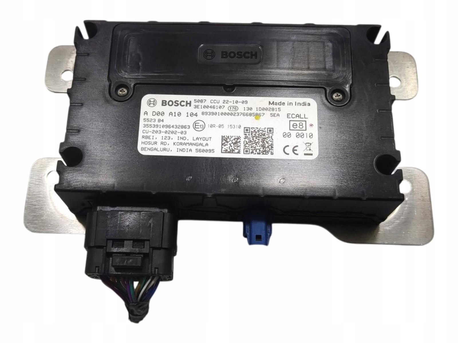Module Unité de contrôle ECALL PIAGGIO PORTER II NP6 2021-2025 AD00A10104
