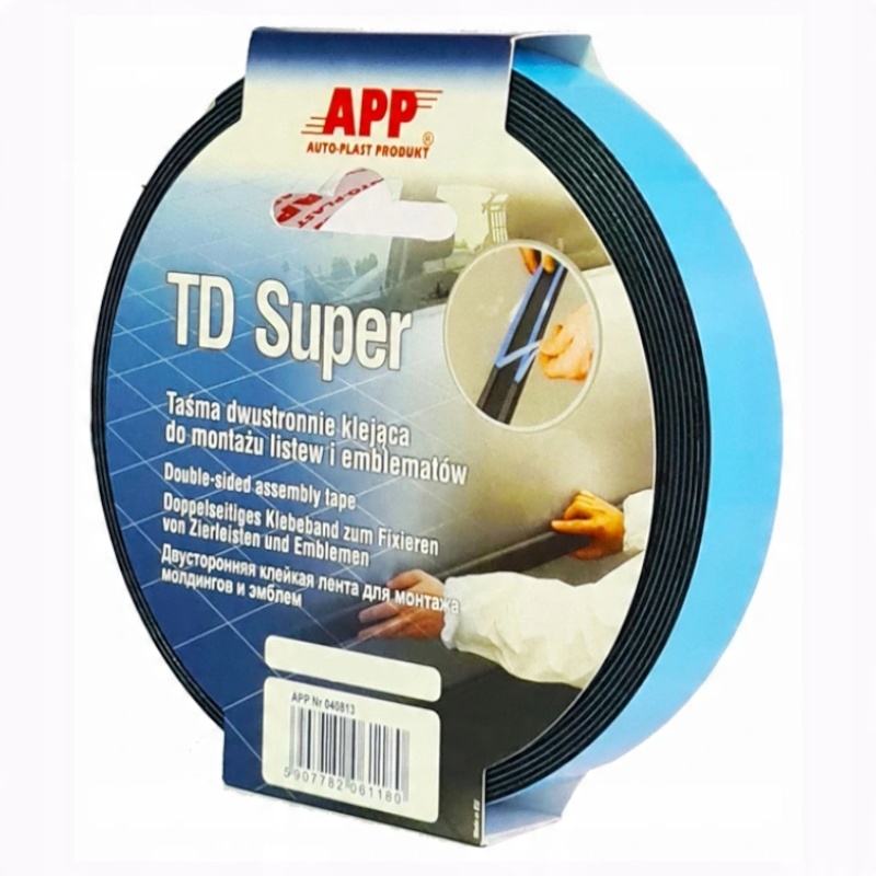 

App Td Super Taśma dwustronna Do Listew 6mm x 5m