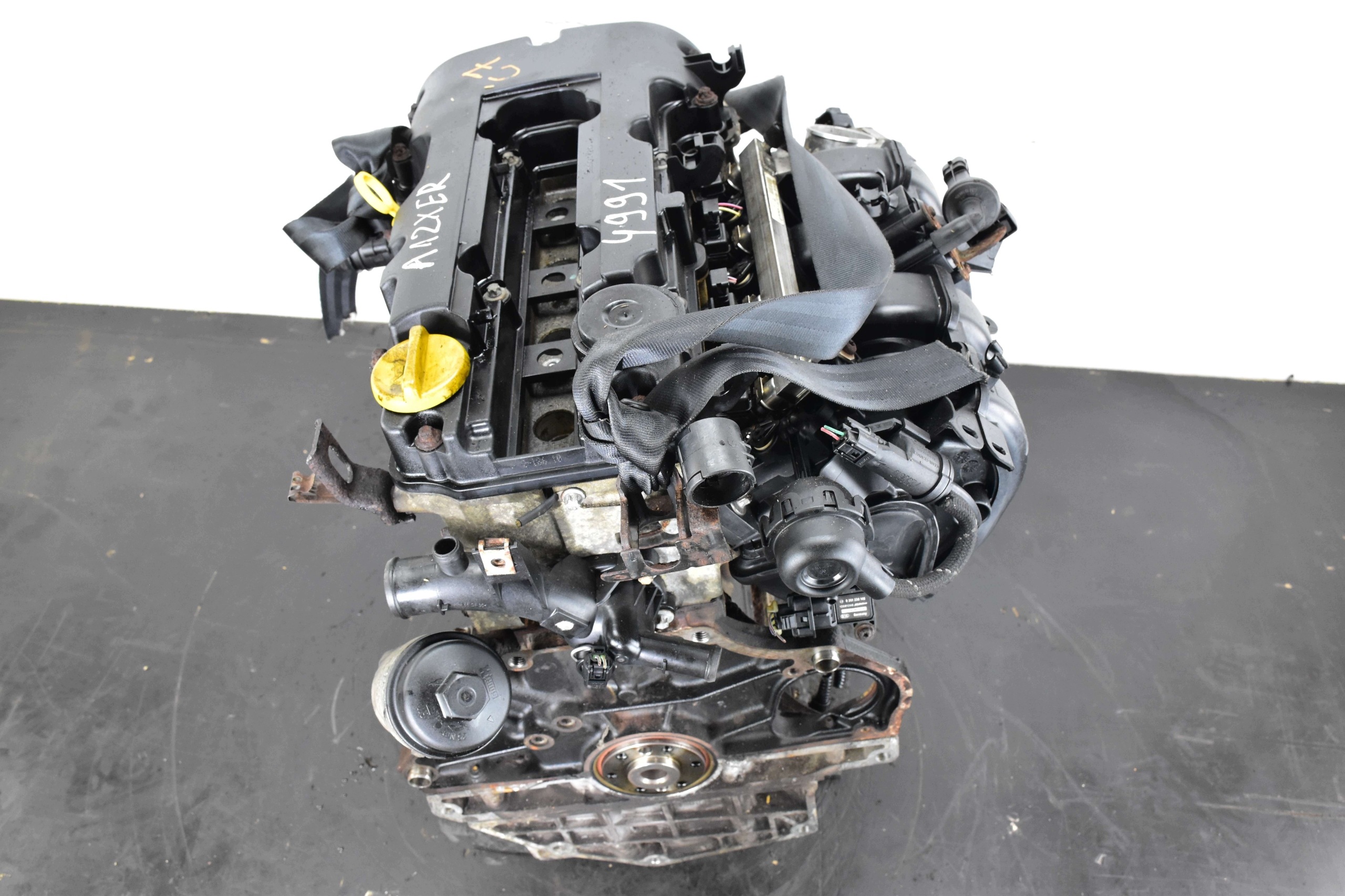 engine OPEL CORSA D ADAM 1.2 70KM A12XER 2011-2014r @ POMIAR KOMPRESJI @