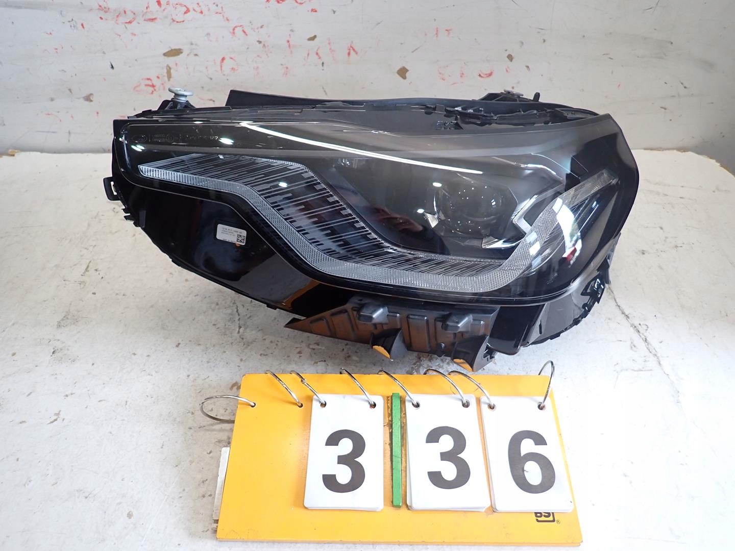 light front front left BMW 2 G42 2022- FULL LED SHADOW 8083635