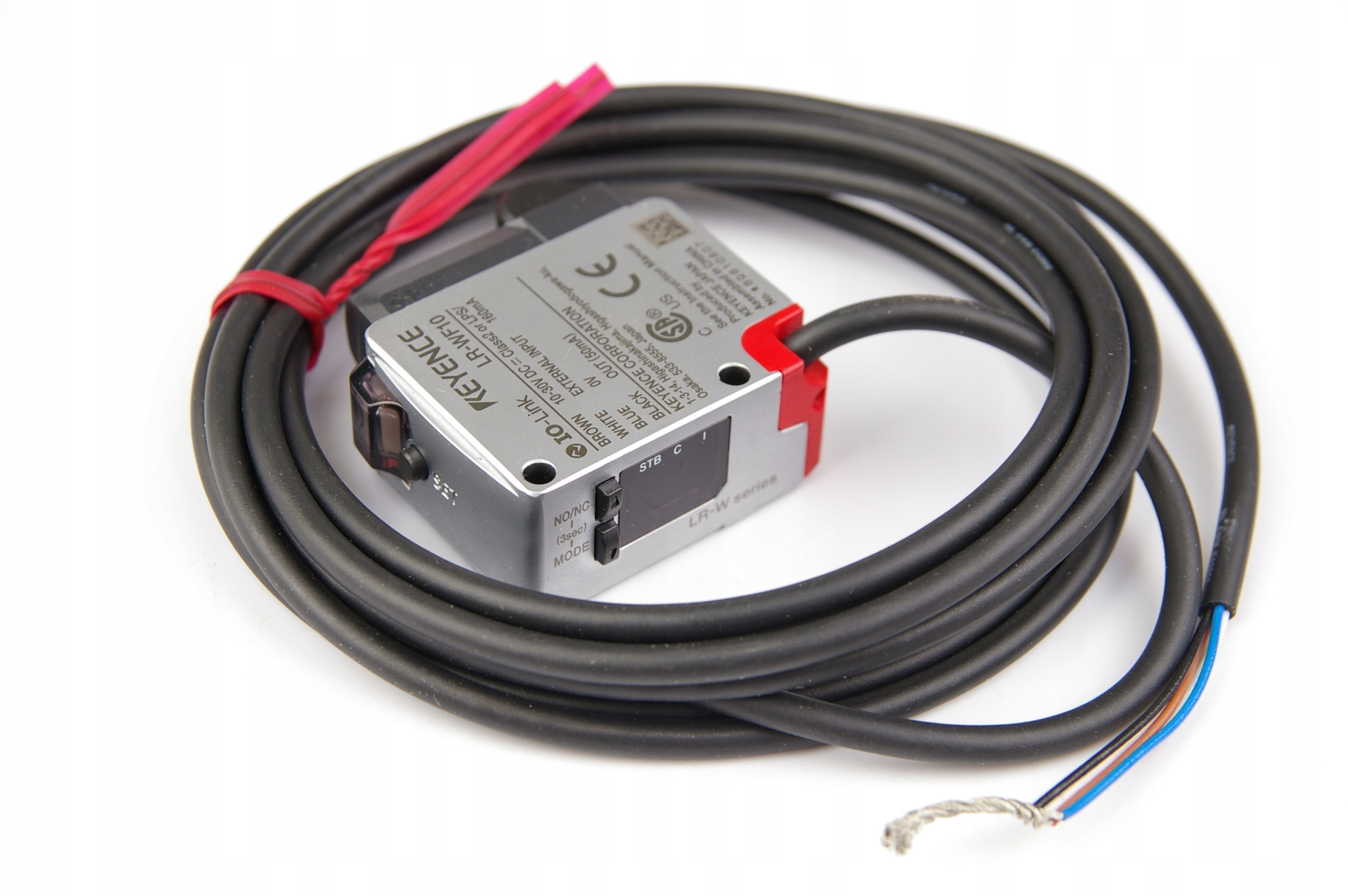 キーエンス・LR-WF10 2個 キーエンス・LR-WF10 2個 FA機器ドットコム / LR-WF10 アンプ内蔵型