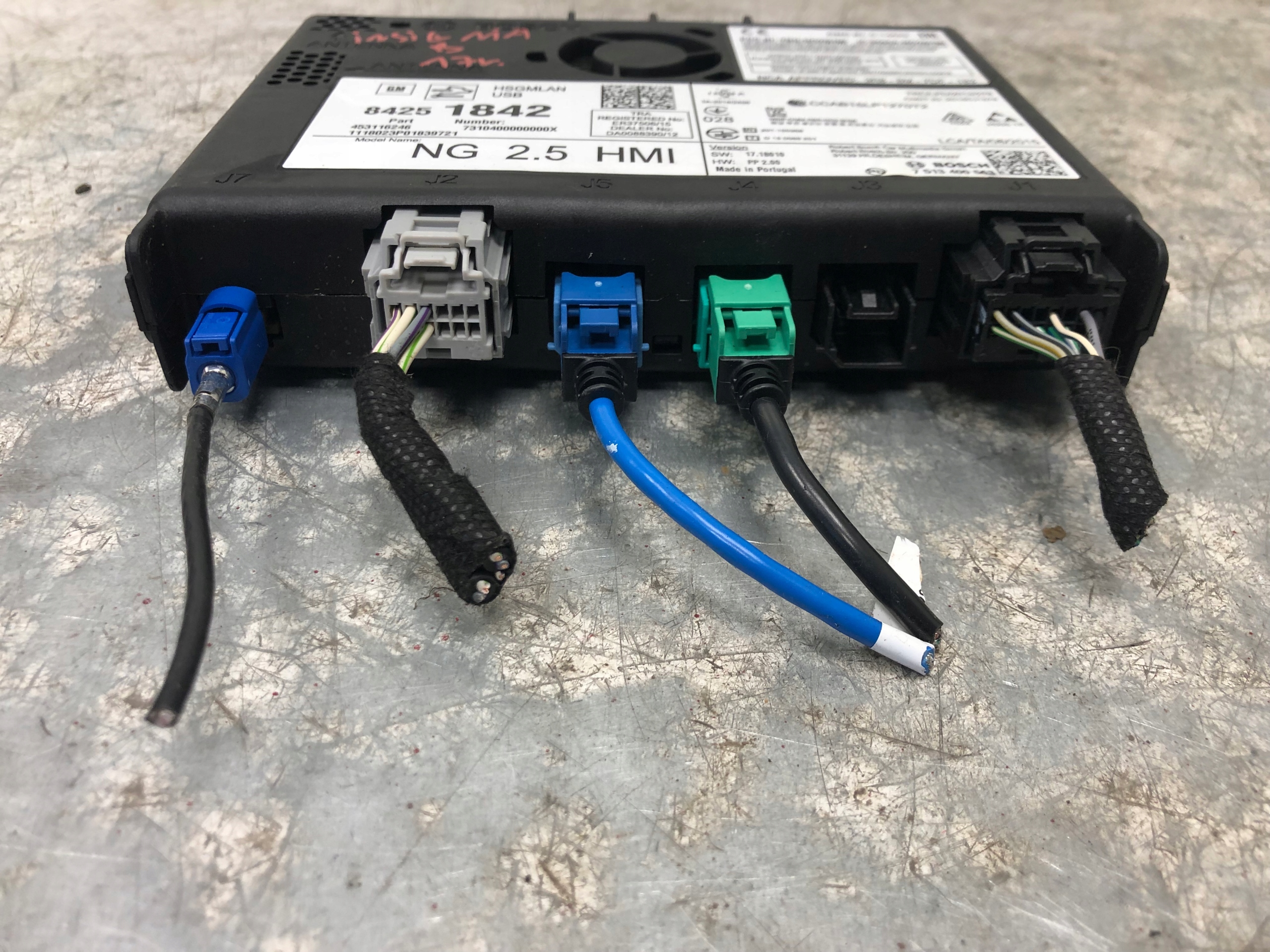 Module Navigation OPEL INSIGNIA B 84251842