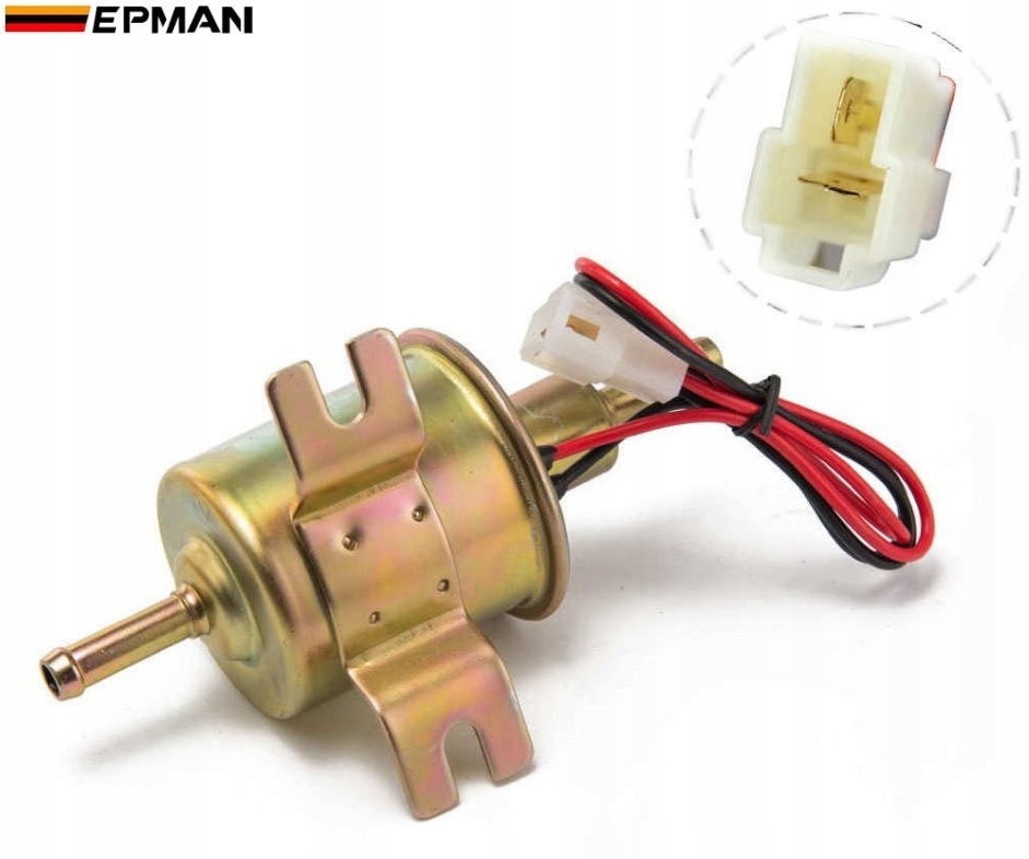 Pompa paliwa niskie ciśnienie HEP-02A 12V 110LPH Producent części Epman