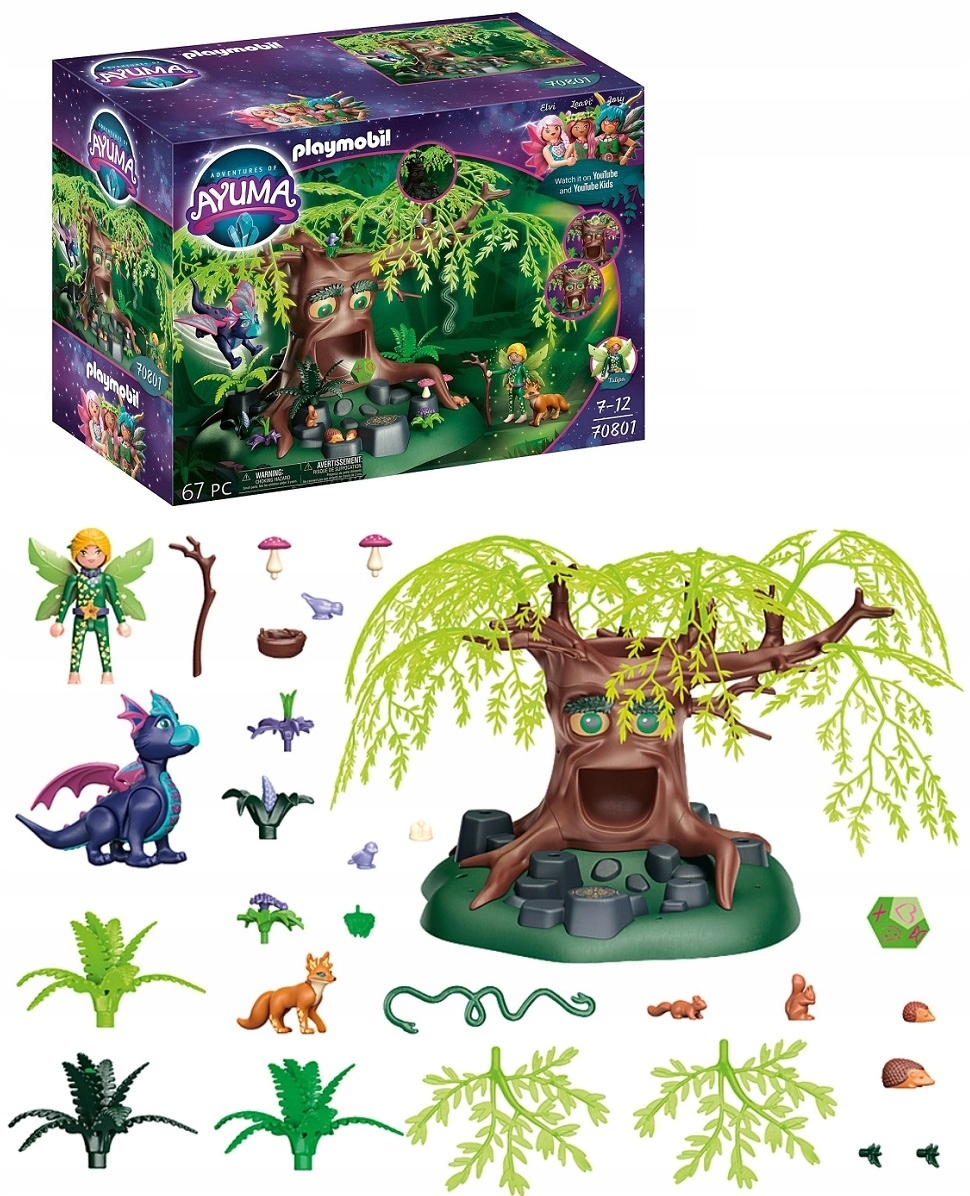 PLAYMOBIL 70801 Drzewo Mądrości Przygody Ayuma