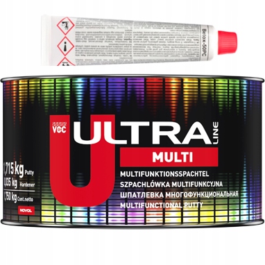 

Novol Ultra szpachla szpachlówka Multi 1,75 +utw
