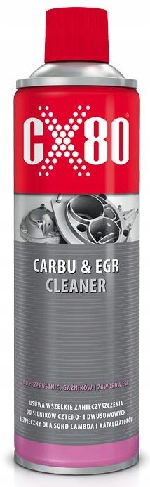 

CX80 Egr Cleaner Czyszczenie Gaźnika Przepustnicy