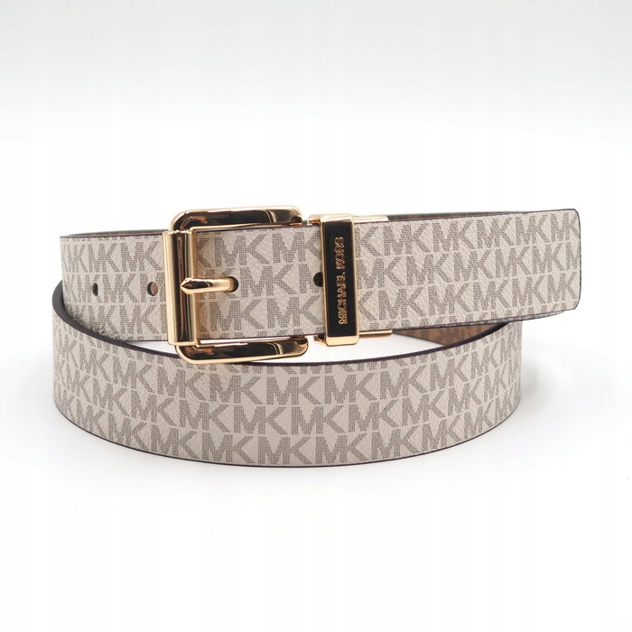 Pásek Michael Kors oboustranný béžový klasický dámský M (nový)