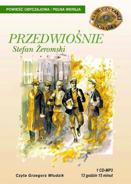 PRZEDWIOŚNIE (AUDIOBOOK)
