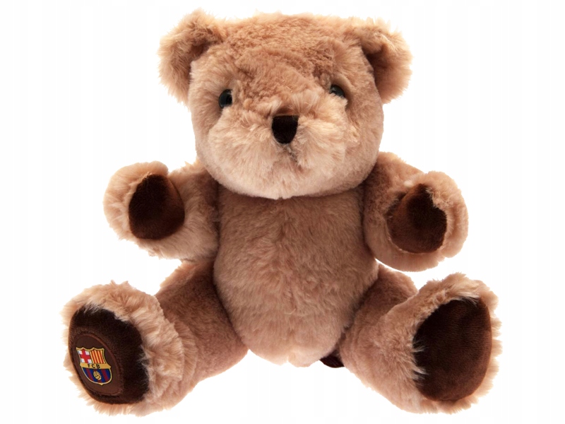 Fc Barcelona Duża Maskotka Miś Klubowy Z Herbem 35 CM