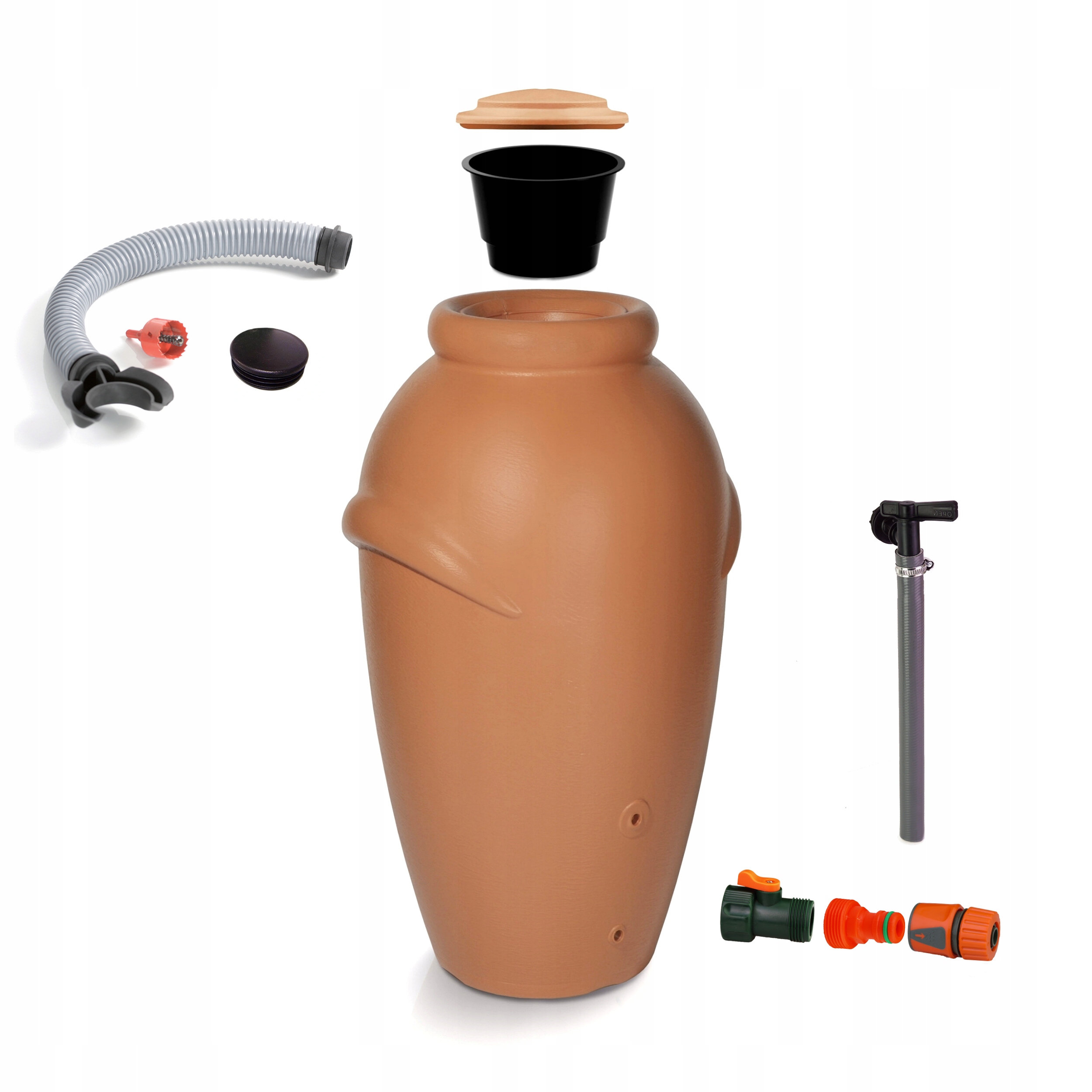 

Beczka aquacan 360l kompletny Zbiornik Na Wodę