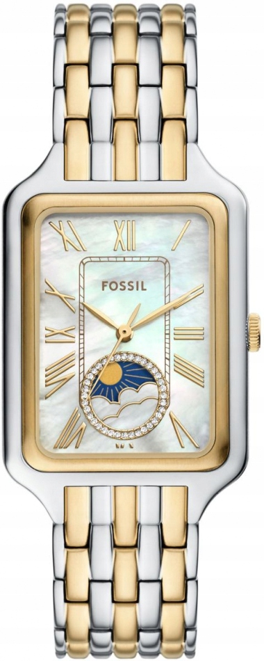 Dámské módní hodinky Fossil ES5399, zlaté.