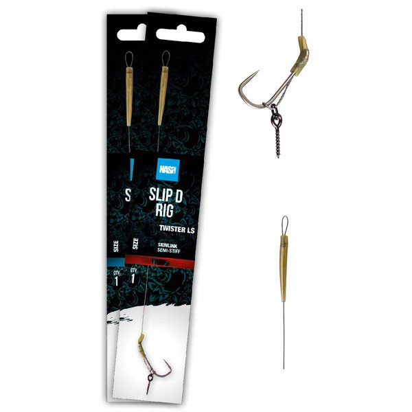 Nash Przypon Slip D Rig Roz. 6