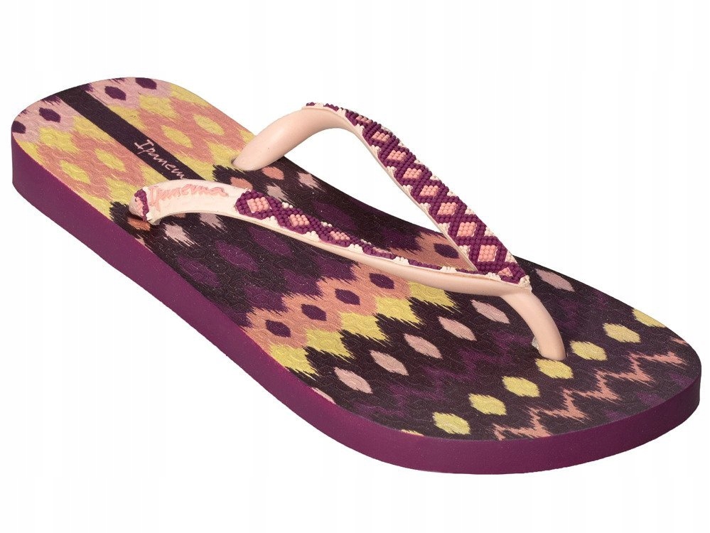 

Damskie Japonki Plażowe Gumowe Klapki Na Lato Logo