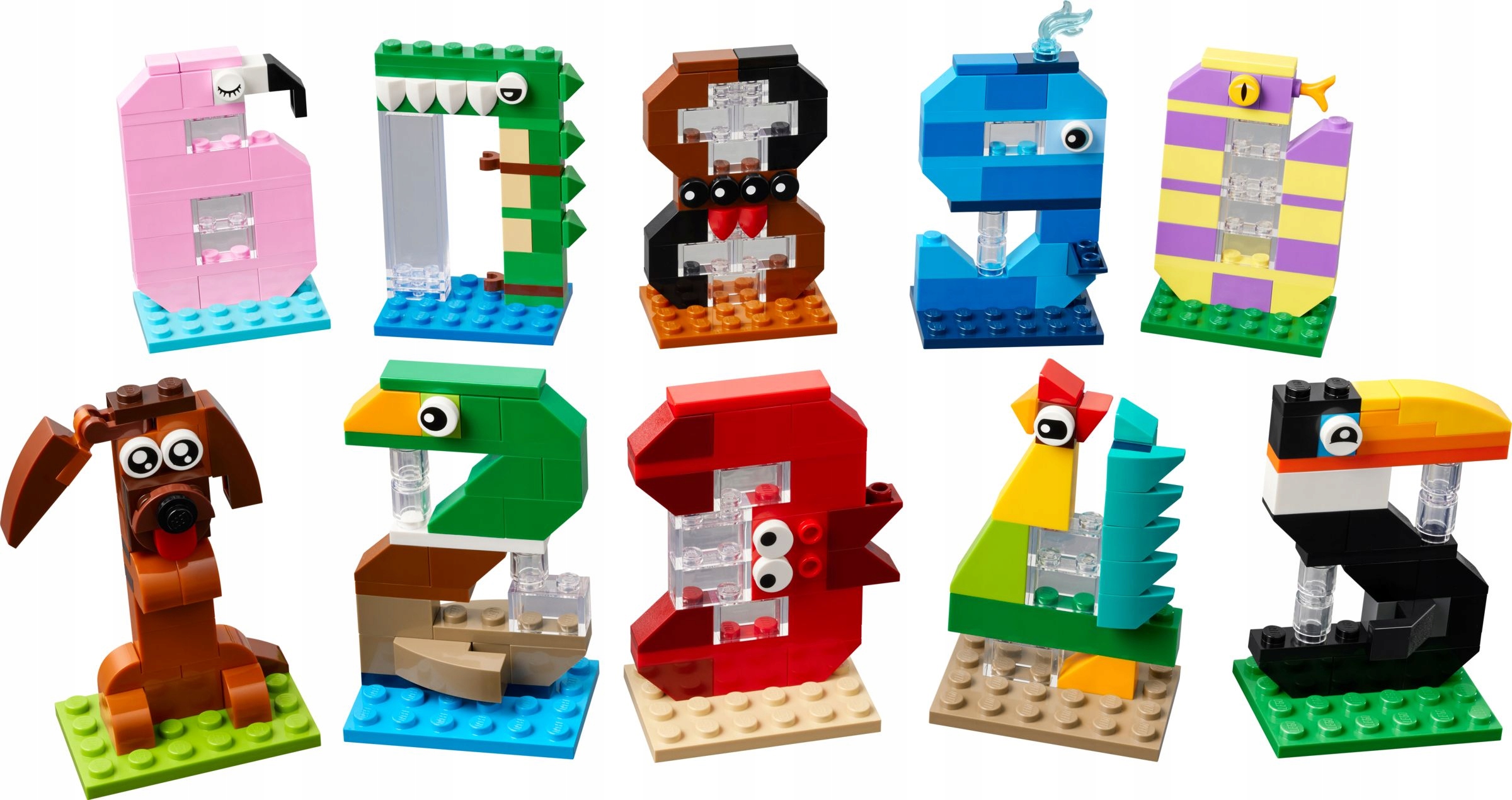 40807 Lego Icons Narozeninové číslice