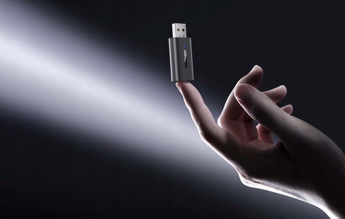 Adapter Audio USB Jack 3,5mm UGREEN Bluetooth 5.1 Model CM523 60300