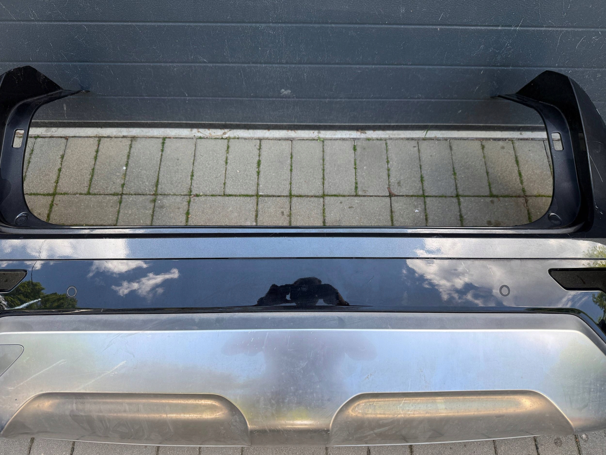 Kia Niro 2 II 22- lökhárító hátsó hátsó