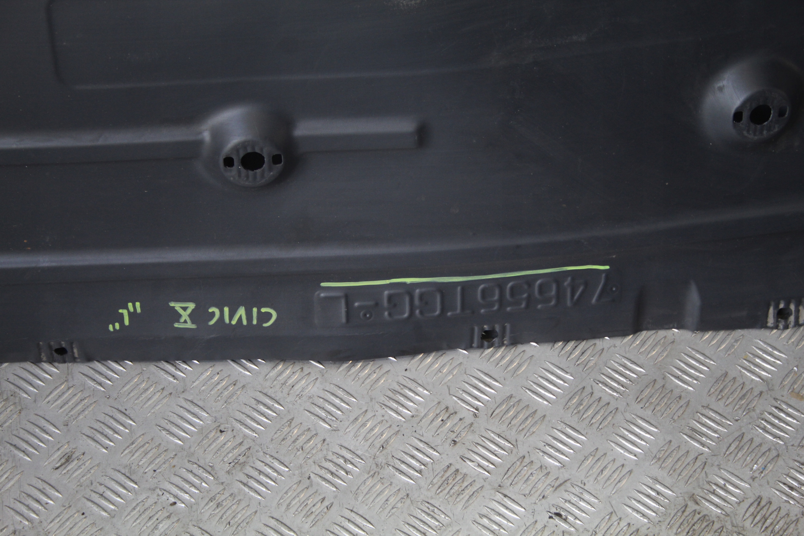 cover cover chassis left HONDA CIVIC X