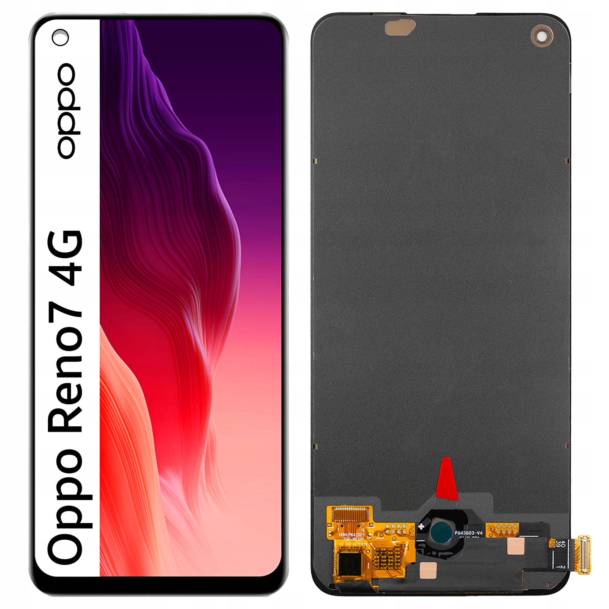 Displej pre Oppo Reno7 4G LCD displej Oled CPH2363