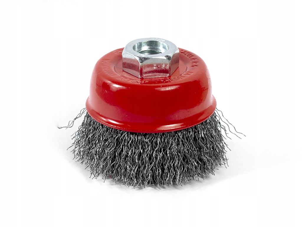 

Osborn szczotka doczołowa drut stalowy 100 mm M14