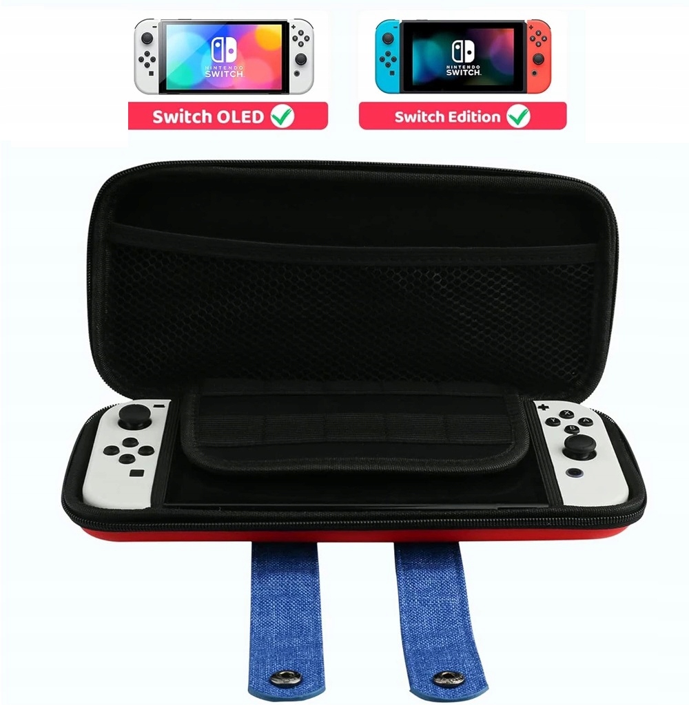 ETUI TORBA FUTERAŁ CASE KIESZEŃ NA GRY POKROWIEC DO NINTENDO SWITCH / OLED