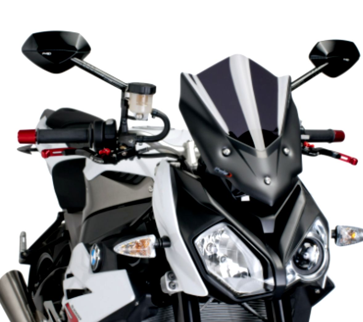 Sklo Bmw S 1000 R Abs 2013-2017