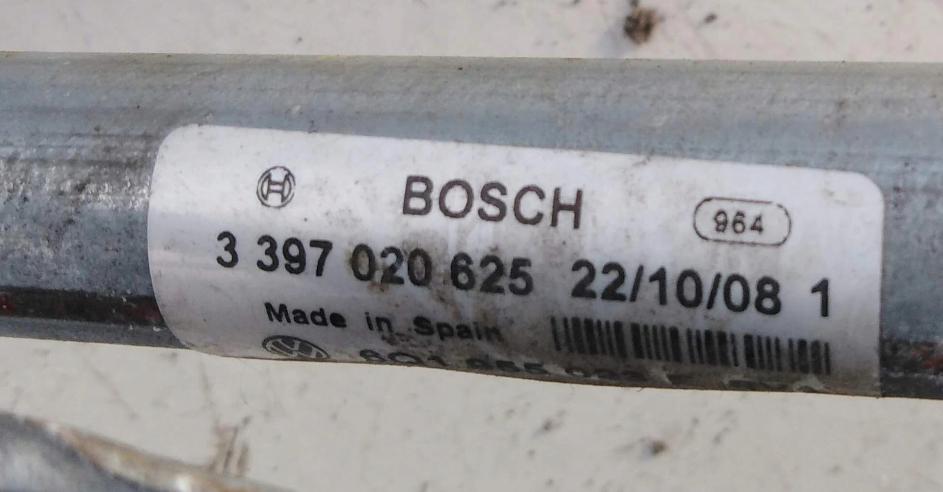 VW POLO IV Wischergestänge 6Q1955023E