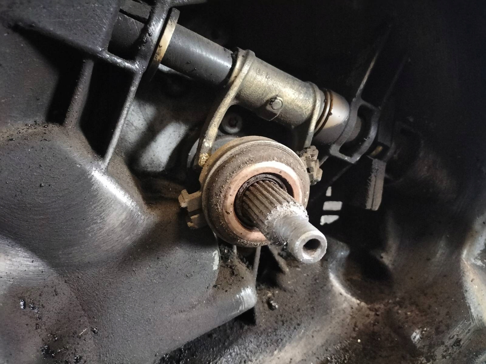 CAMBIO CITROEN JUMPER e 2.5 D 20UE07