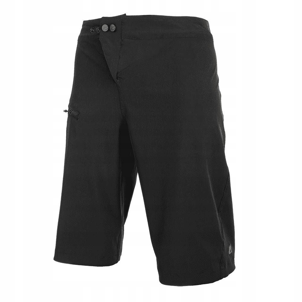 Czarne szorty oddychające na rower zjazdowy Mtb O'Neal Matrix Shorts 36