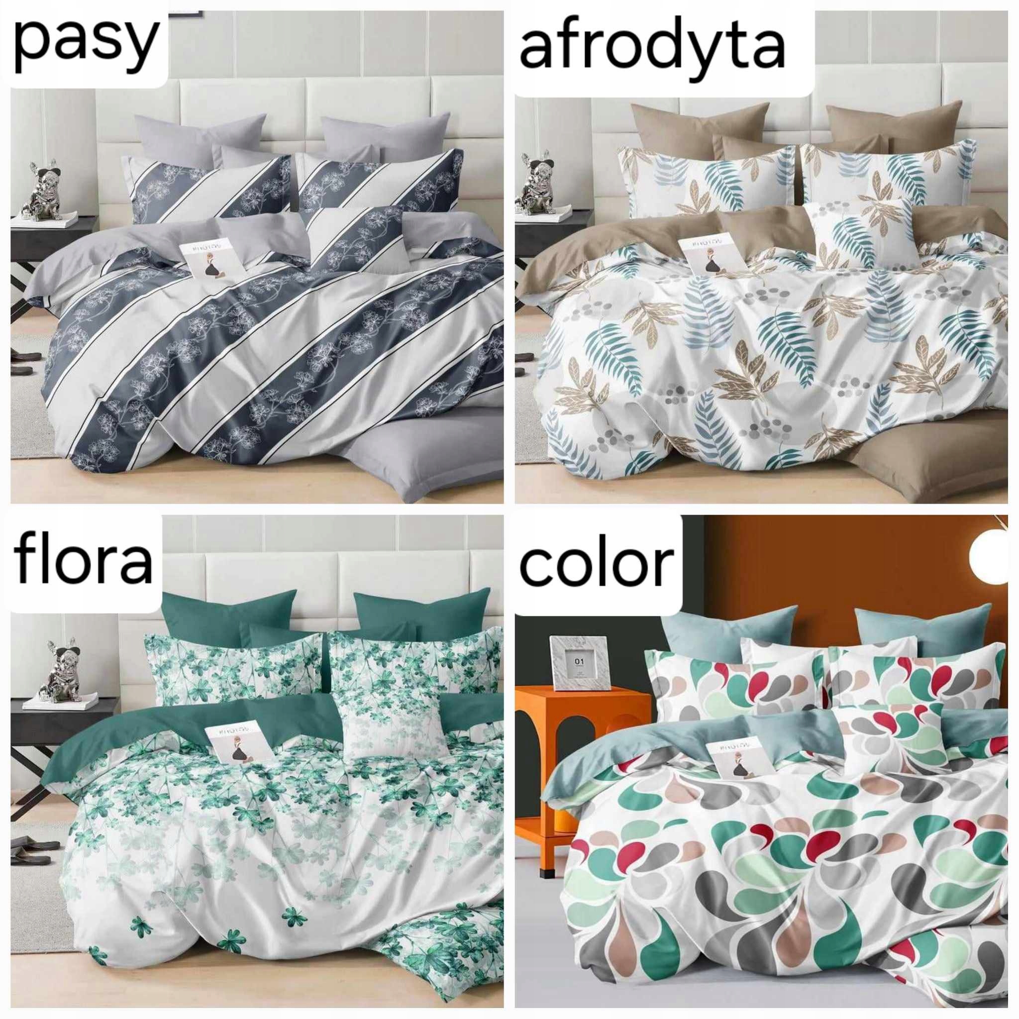 POŚCIEL BAWEŁNA 160x200 poszewki + prześcieradło Długość poszewki na kołdrę 200 cm